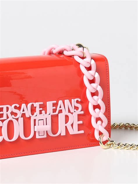 borsa versace jeans vernice misure|Borse Versace Jeans Couture .